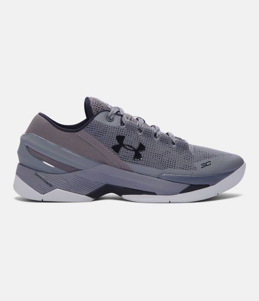 Under Armour Curry 2 Grey Low Men s Fashion Footwear Sneakers