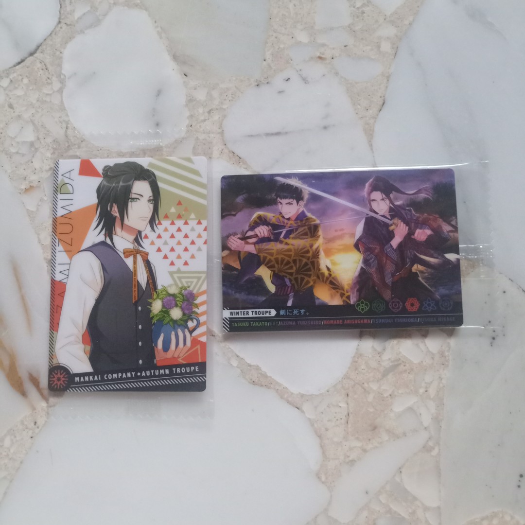 A3 Wafer Cards Entertainment J Pop On Carousell