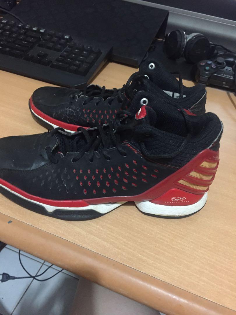 Adidas Derrick Rose 773 Light Original Fesyen Pria Sepatu Sneakers Di Carousell