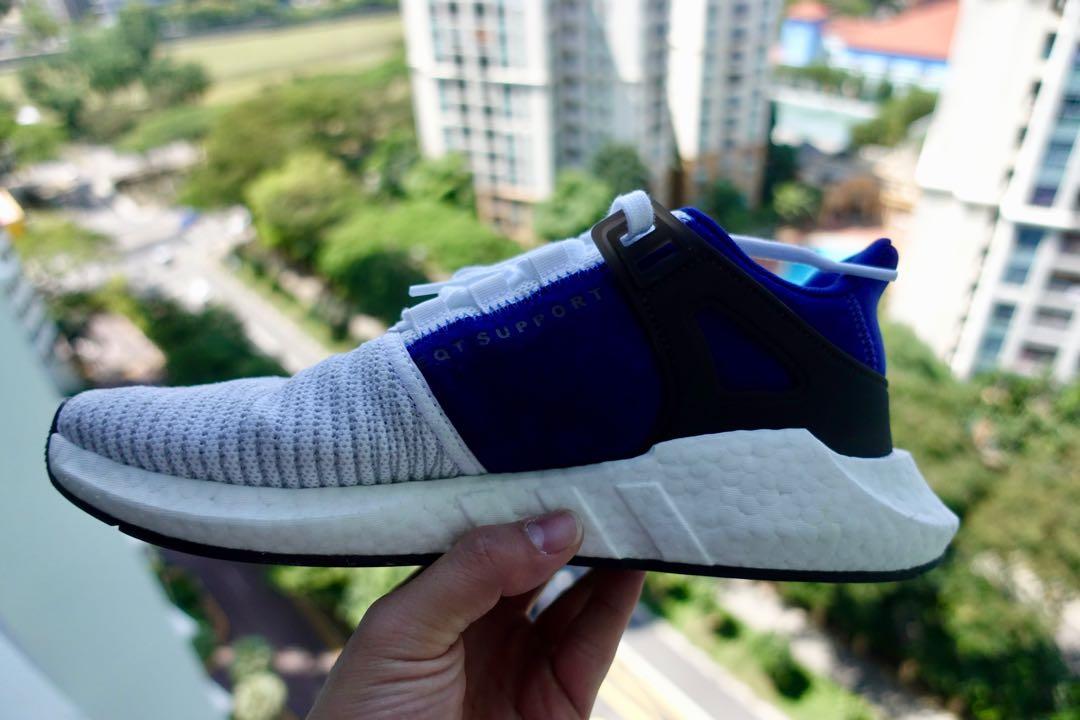 Adidas eqt 93/17 royal blue online