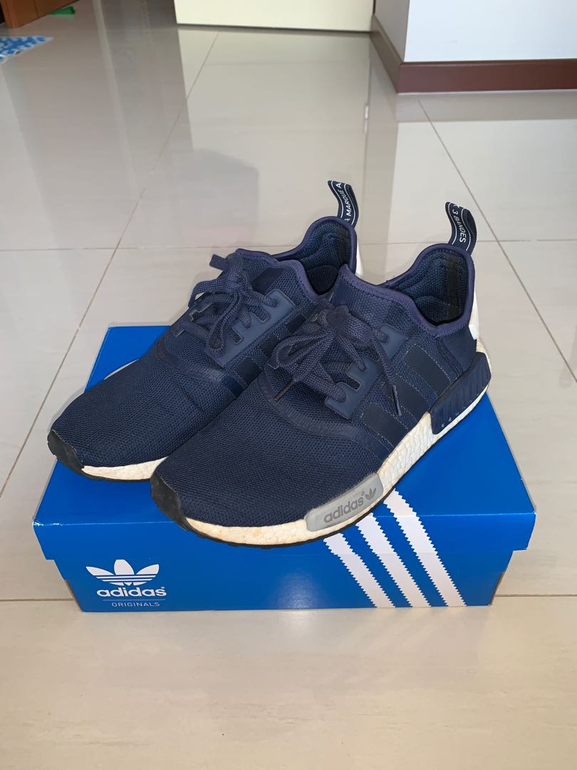 Nmds navy blue hot sale
