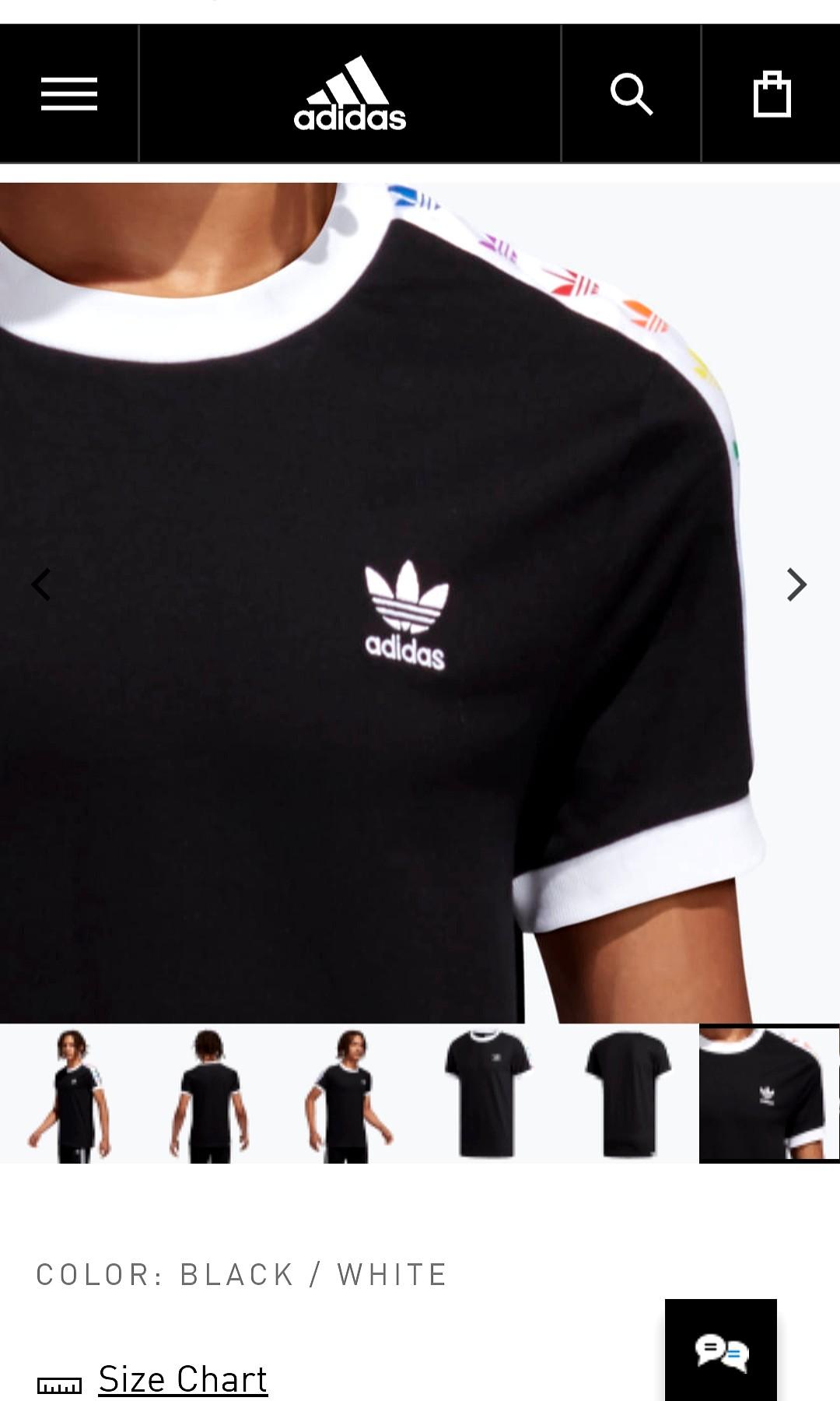 pride trefoil tape tee