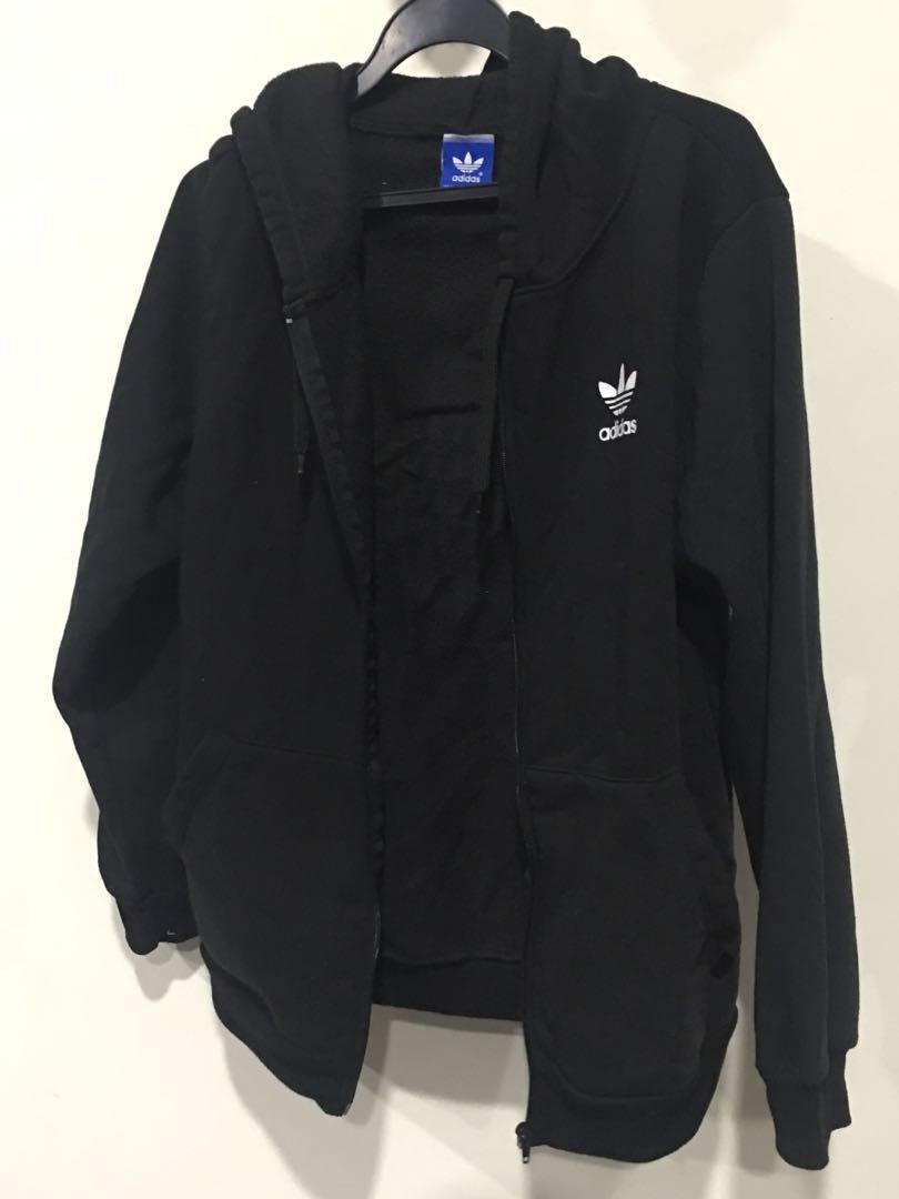 adidas zip up hoodie