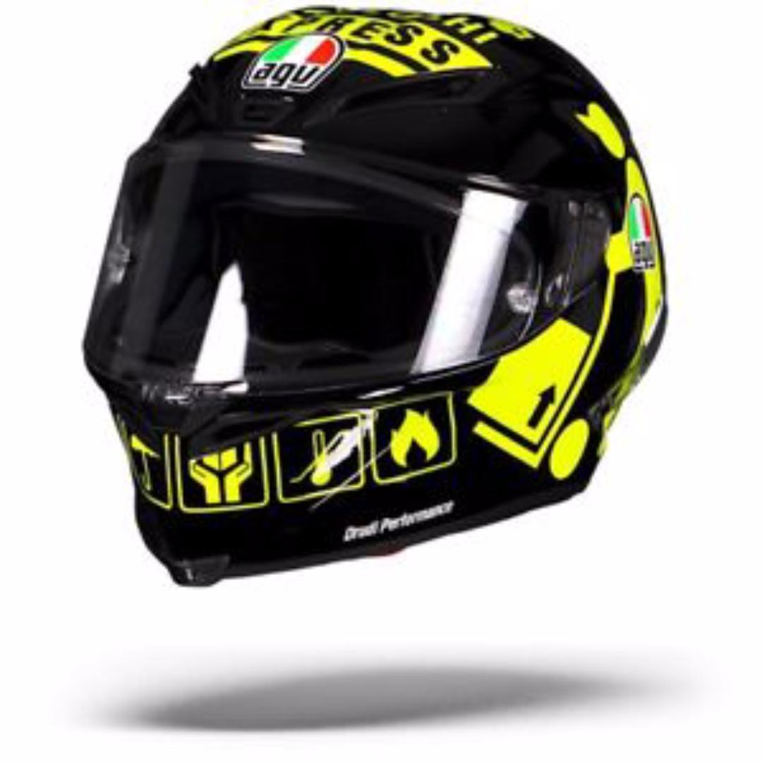 Agv Corsa R Iannone Winter Test 2017 Motorbikes Motorbike