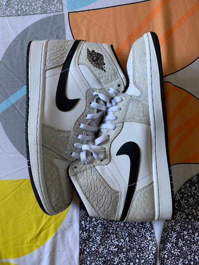 Air jordan 1 discount elephant