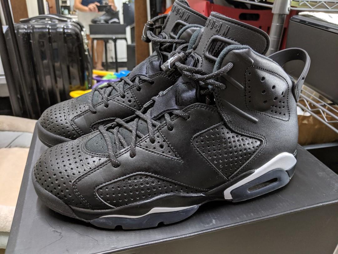 jordan 6 black cat 2019