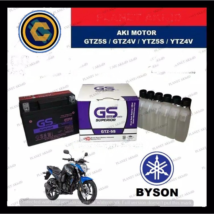 AKI MOTOR ELEKTROLIT YAMAHA BYSON, Motor di Carousell