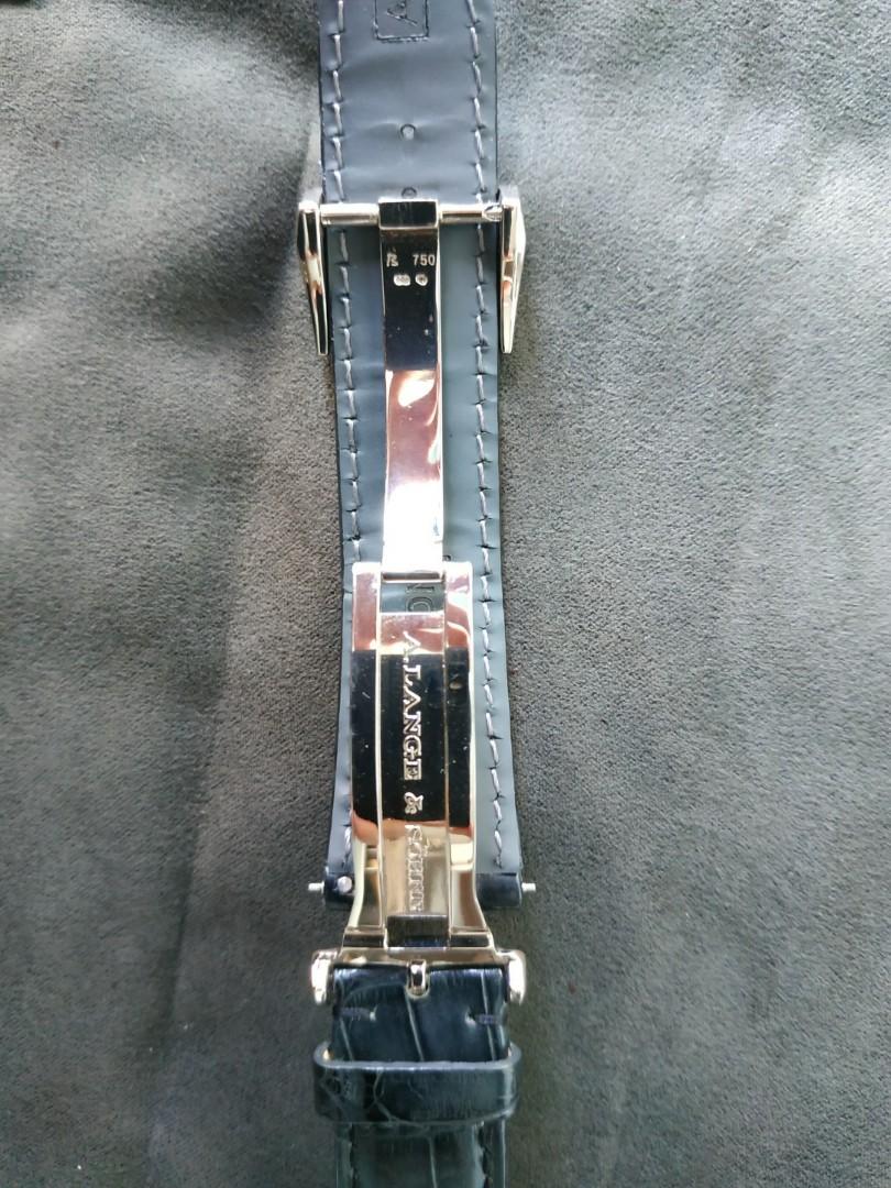 A lange sohne deployant buckle store