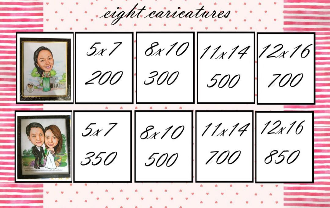 The Real Amazing Caricatures (Category: Art & Prints) located in Marikina City. Submitted by 8caricaturencharcoal (Listing ID 237459784, Image 2). Description: Caricature art for you,best gift for all time Artist draw your best caricature art from your photo This is the REAL Caricatures,not from apps caricature.Traditional drawings is still the Best for caricatures with real art.Hand drawn is the original of all.Long live pencil drawings!!! Best 