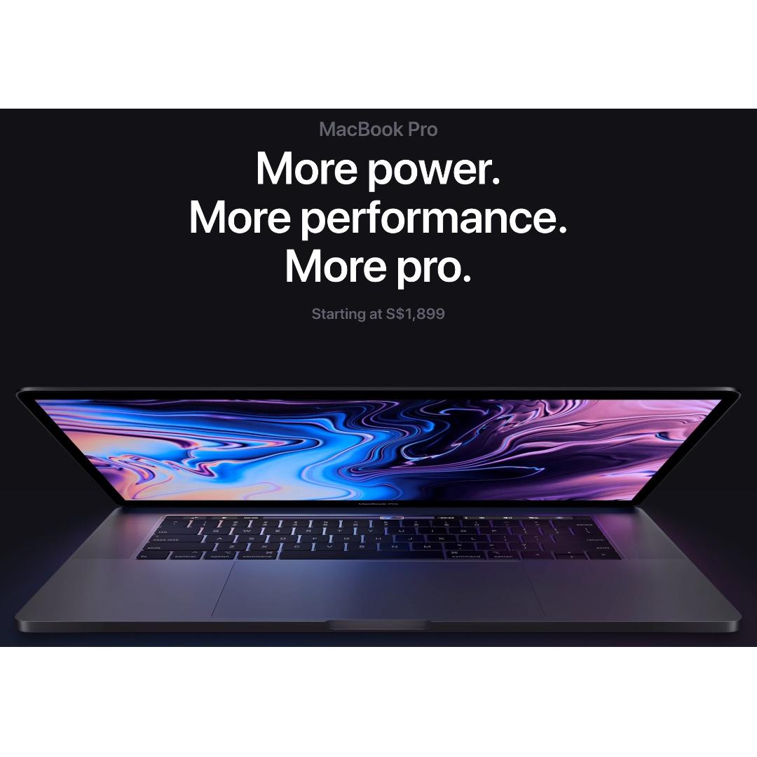 Apple Macbook Pro 2019 With Touch Bar Electronics Computers Laptops On Carousell