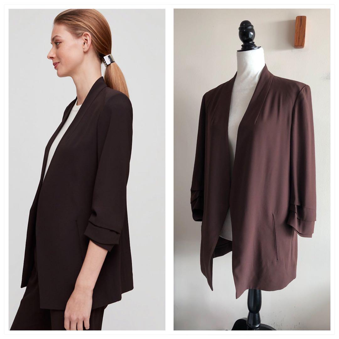 Aritzia macauley new arrivals blazer short