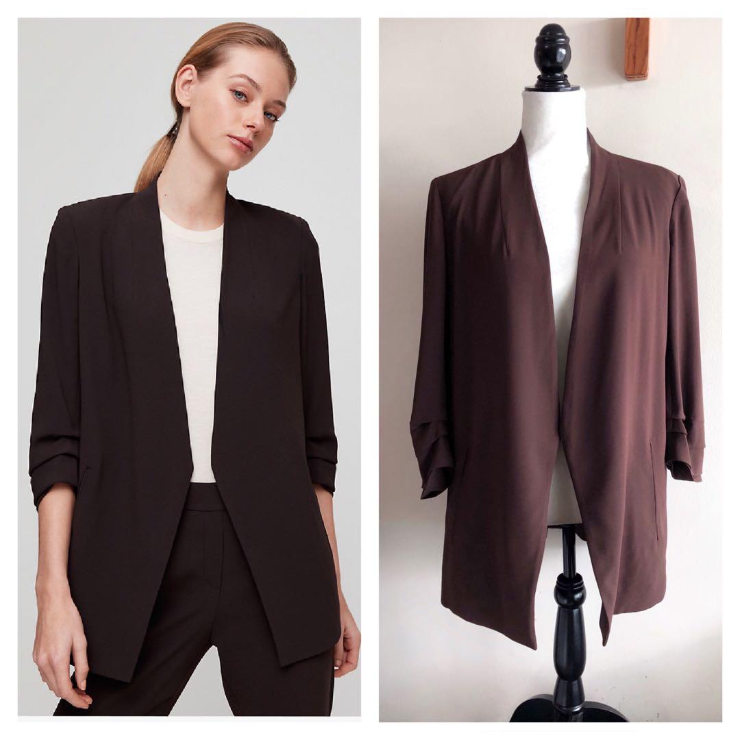Aritzia Babaton 10 Macauley Blazer Women s Fashion Clothes on