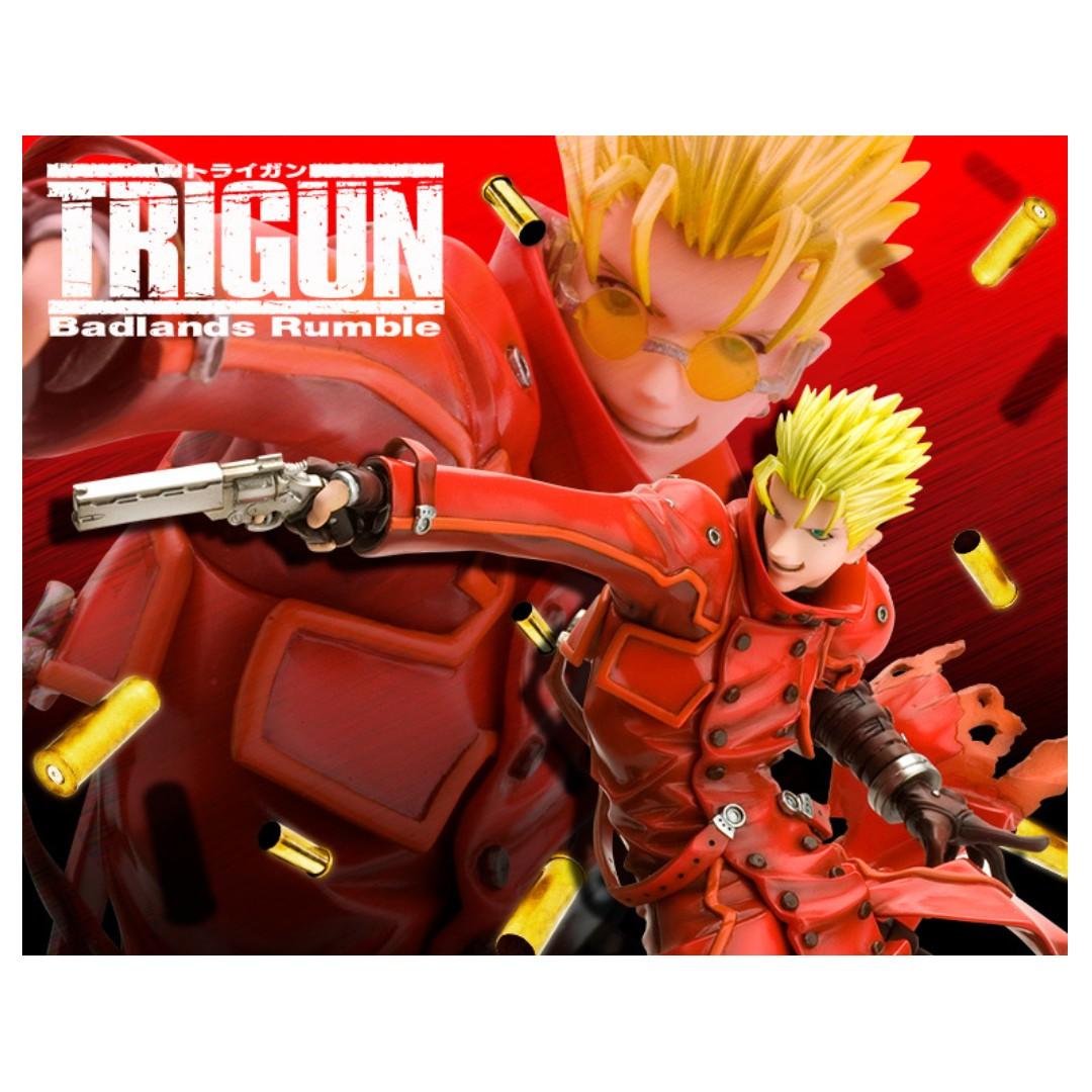Wallpaper Artfx J Trigun The Movie Badlands Rumble Vash The Stampede By For iPhone Free