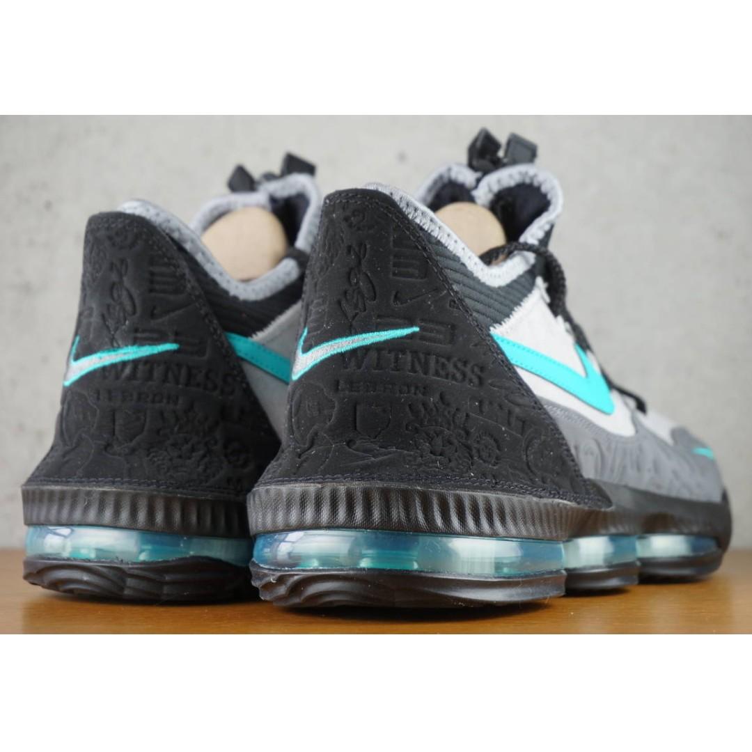 clear jade lebron 16