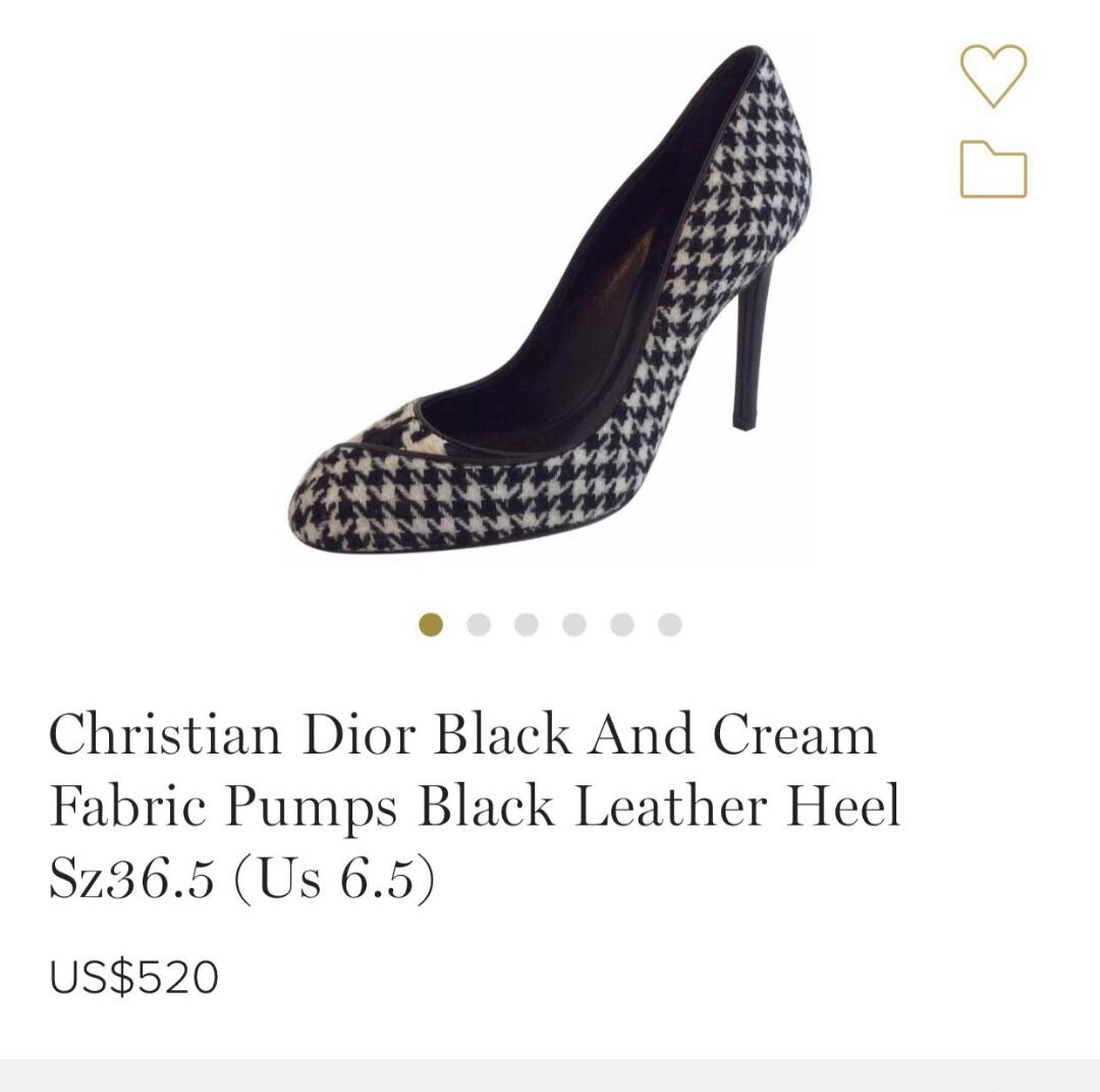 Christian Dior Houndstooth Silk Top