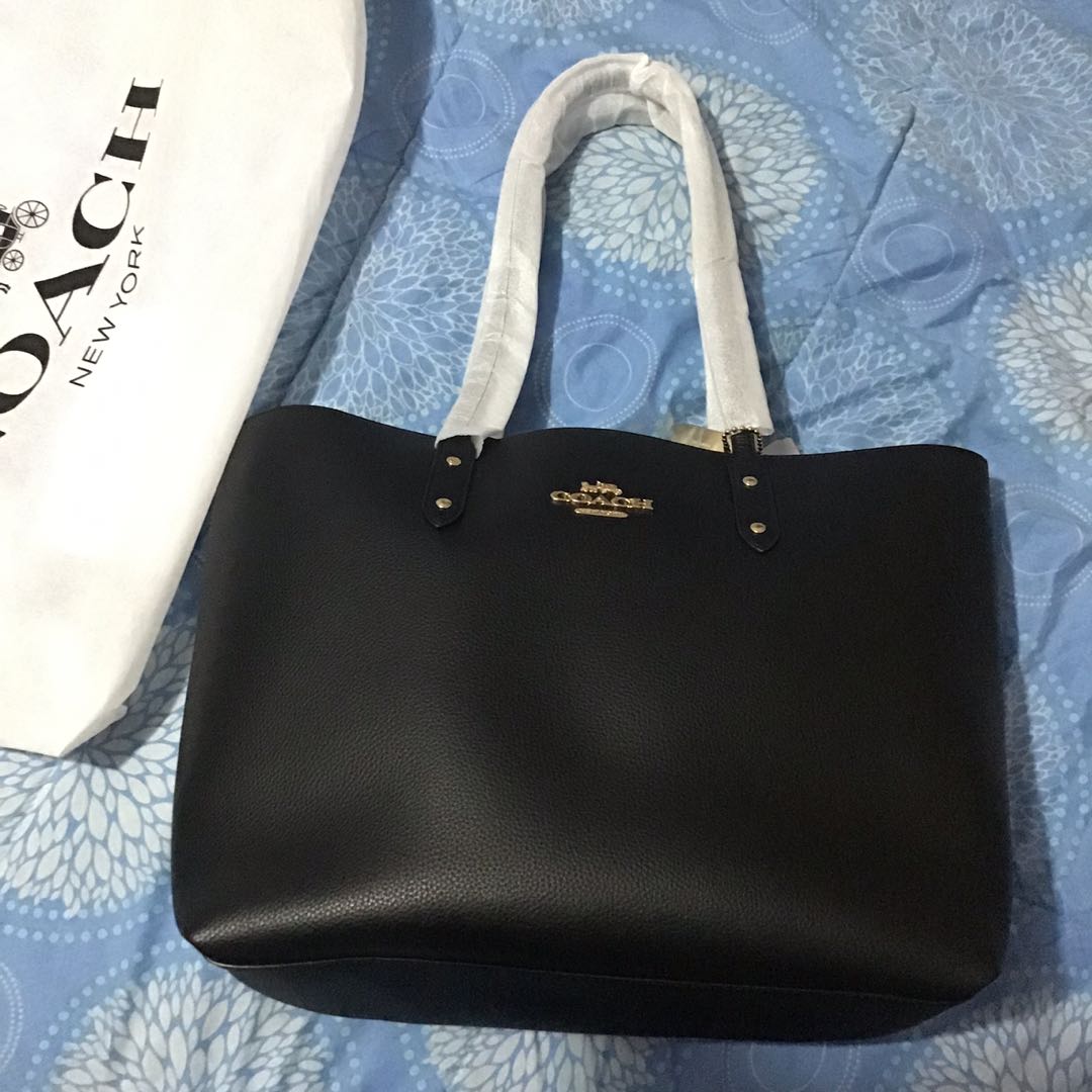 coach lth town tote