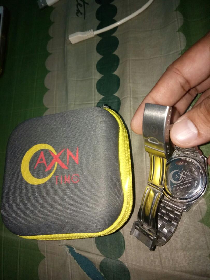 Axn time watch price sales
