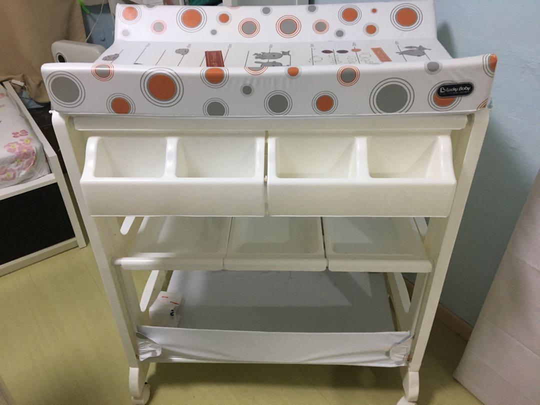 small changing station