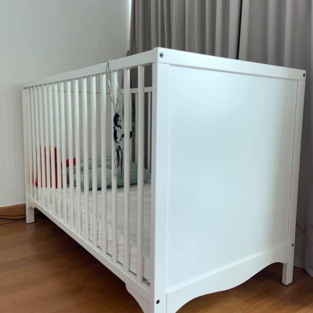 solgul cot ikea