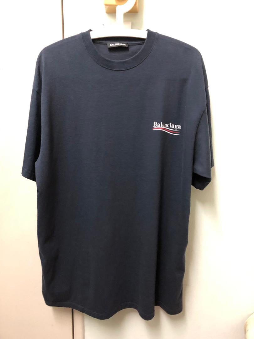 Balenciaga wave tee clearance