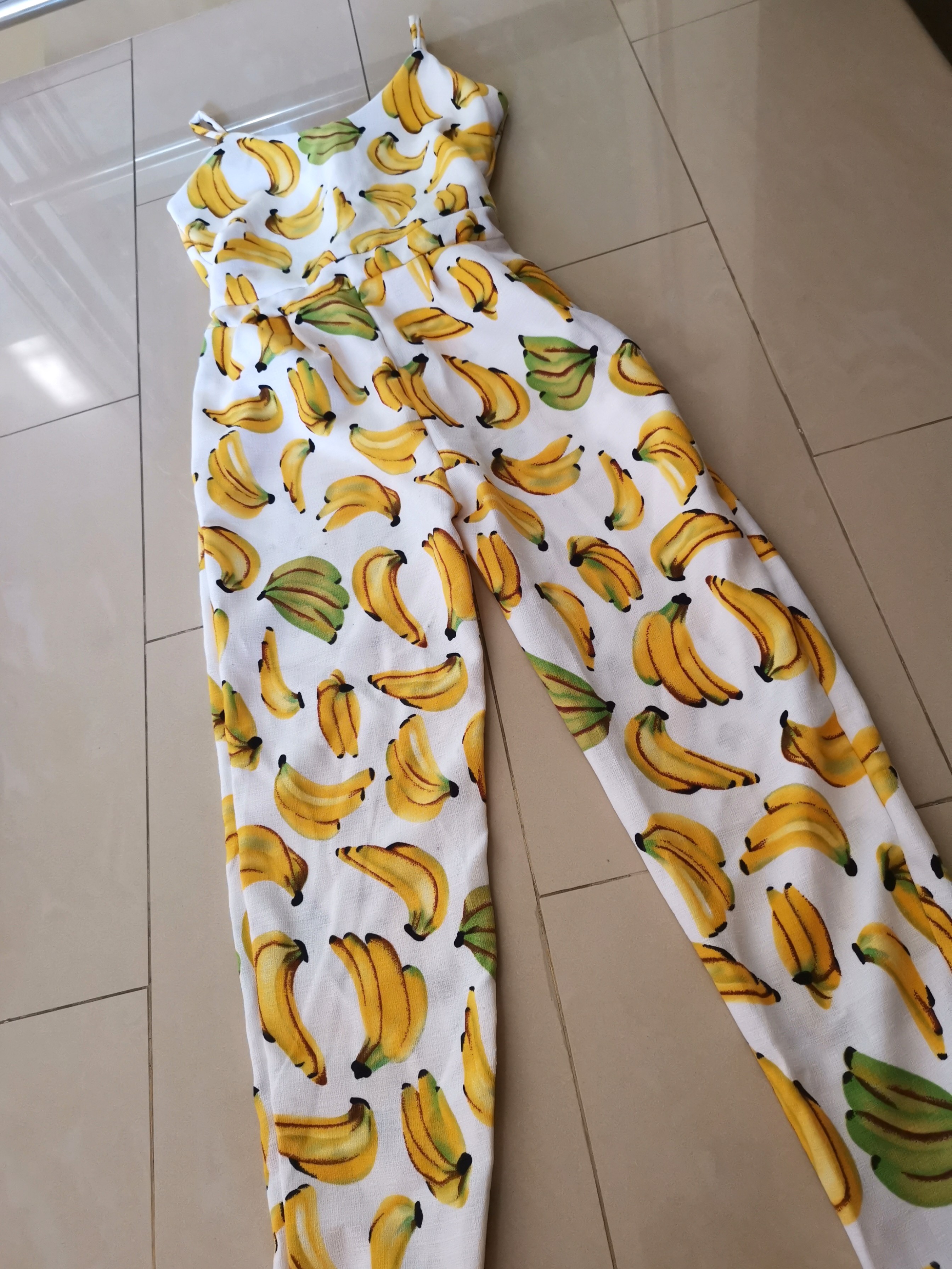 banana jumpsuit