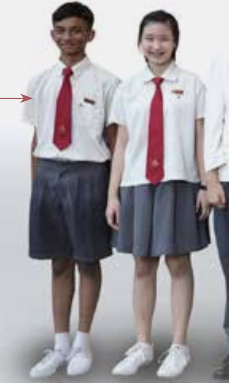 Bbss Uniform Set For Sec 1 2 Men S Fashion Clothes Tops On Carousell