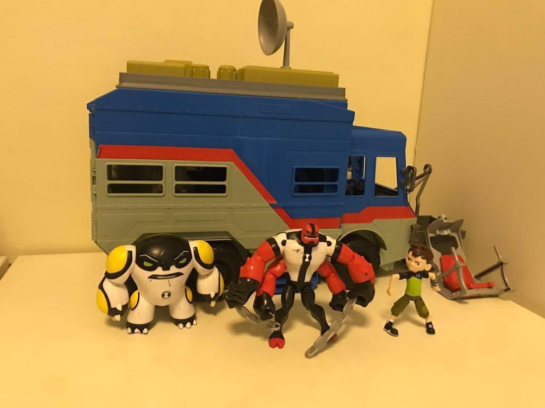 Ben 10 rustbucket sale figures