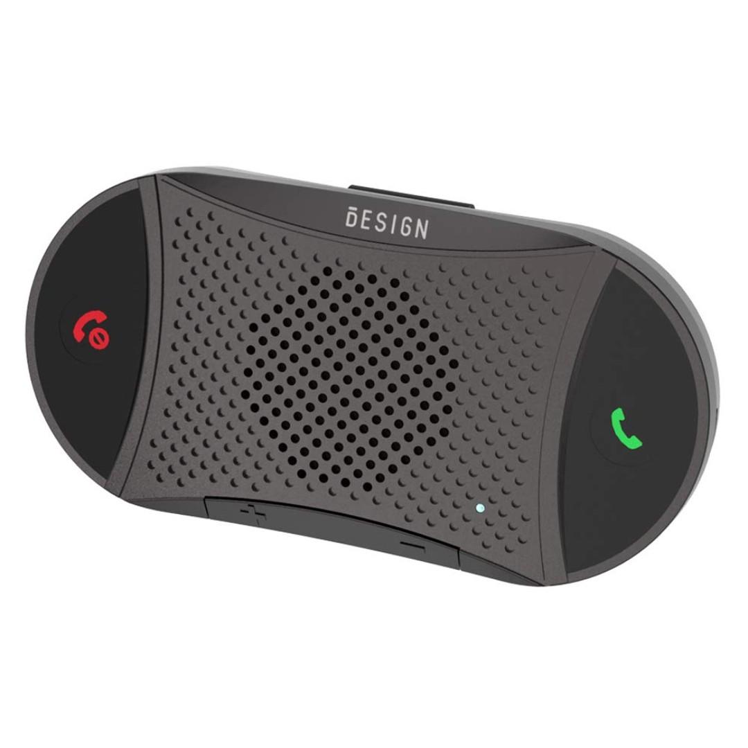Besign BK02 Bluetooth 5.0 incar Speakerphone, Wireless Car Kit for HandsFree Talking & Music