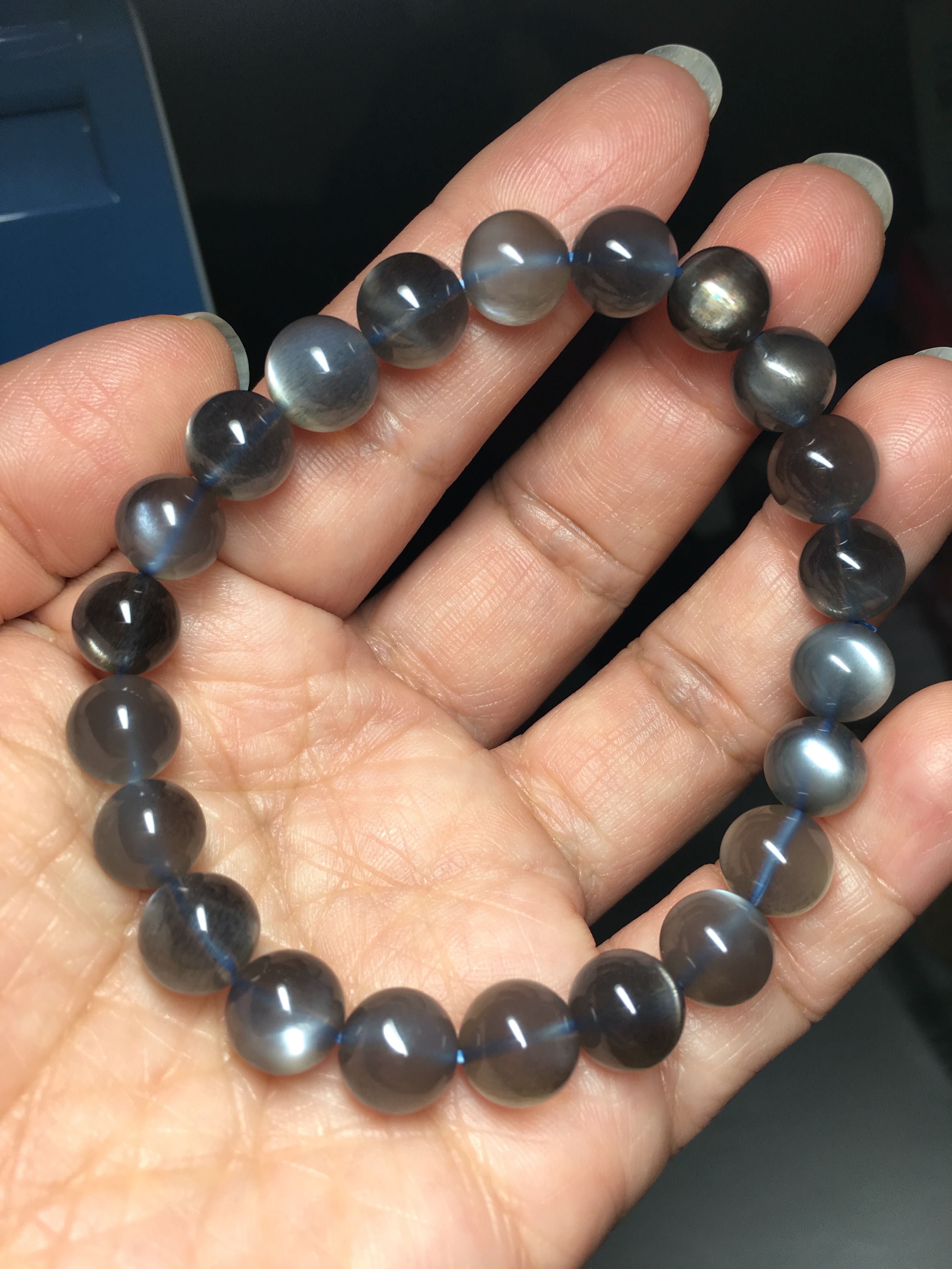 Sun stone bracelet top