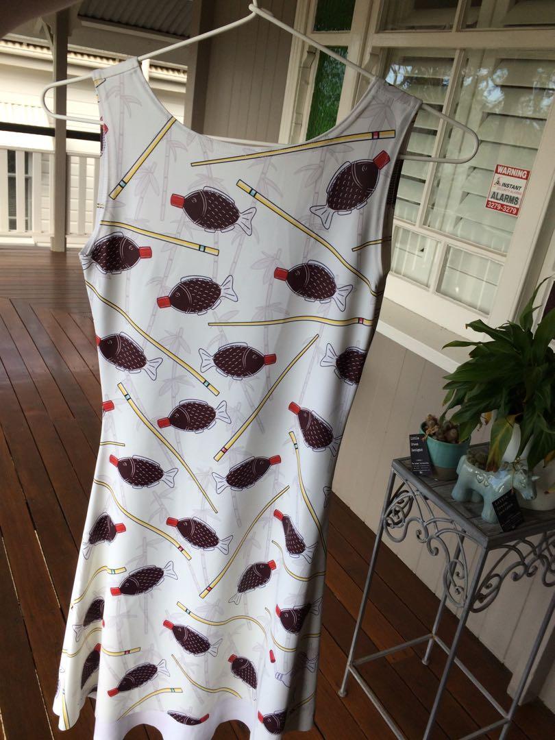 Blackmilk Clothing Soy Fishy Dress Women S Fashion Clothes On
