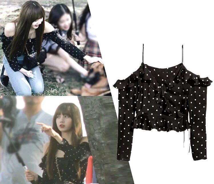 Lisa best sale off shoulder