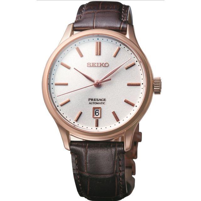seiko presage automatic zen garden