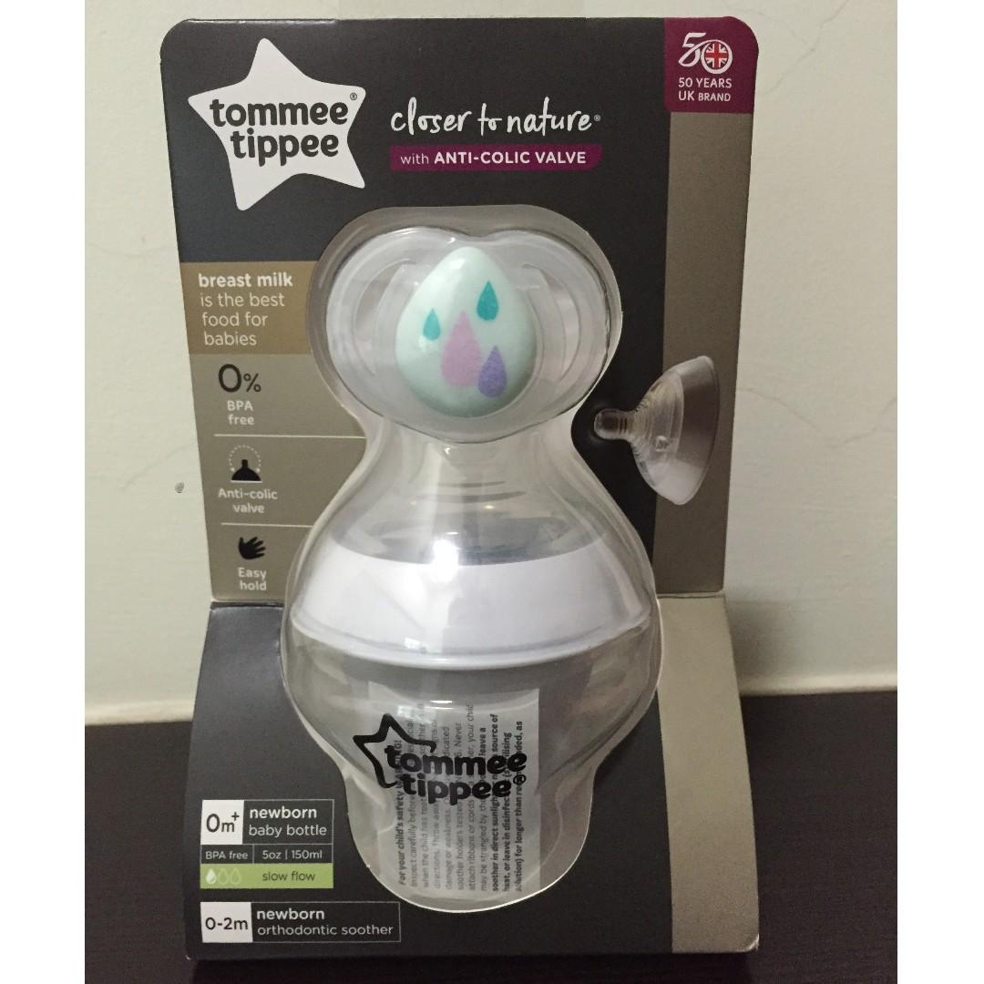 tommee tippee bottle dummies