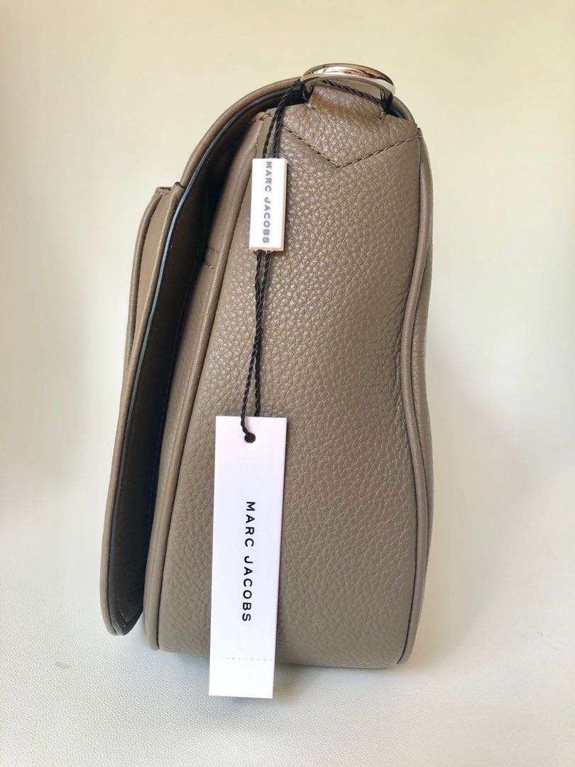 Marc jacobs grey saddle bag store