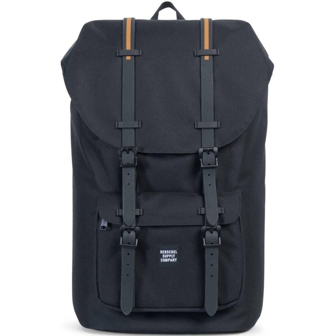 Brand new Herschel LITTLE AMERICA FULL VOLUME BACKPACK BLACK