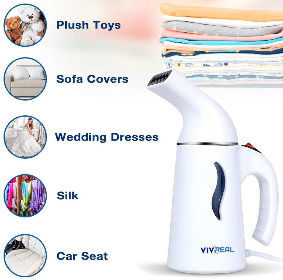 Brand New VIVREAL Powerful 71 Handheld Clothes Steamer. Wrinkle Remove