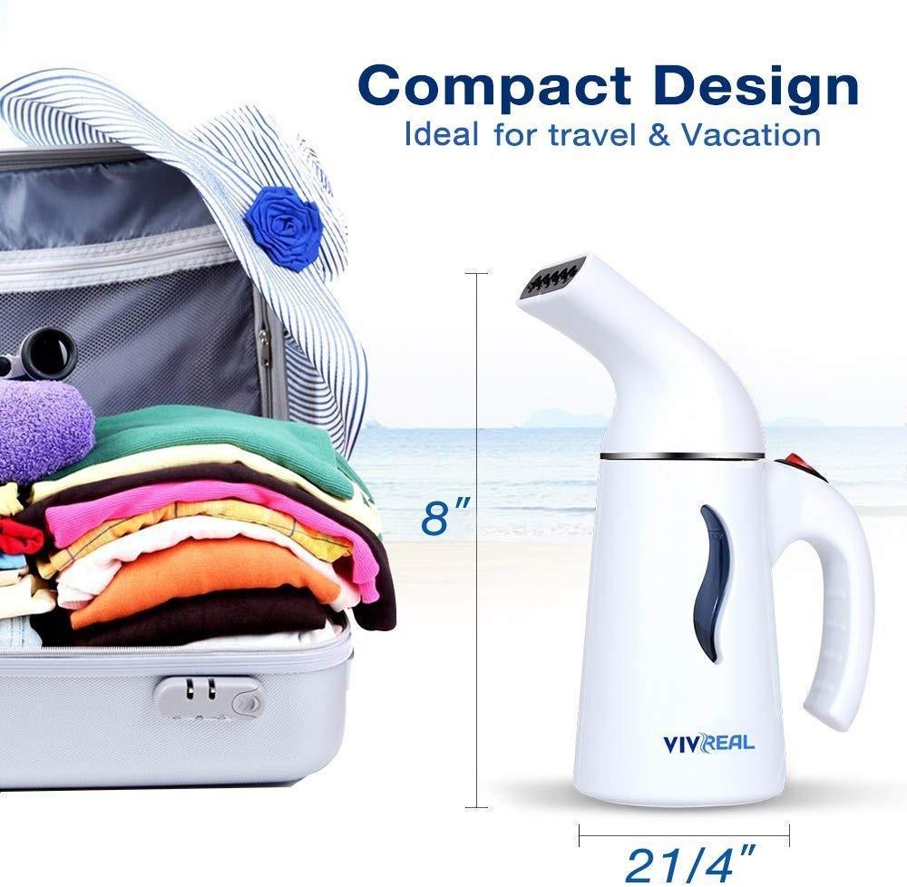 Brand New VIVREAL Powerful 71 Handheld Clothes Steamer. Wrinkle Remove