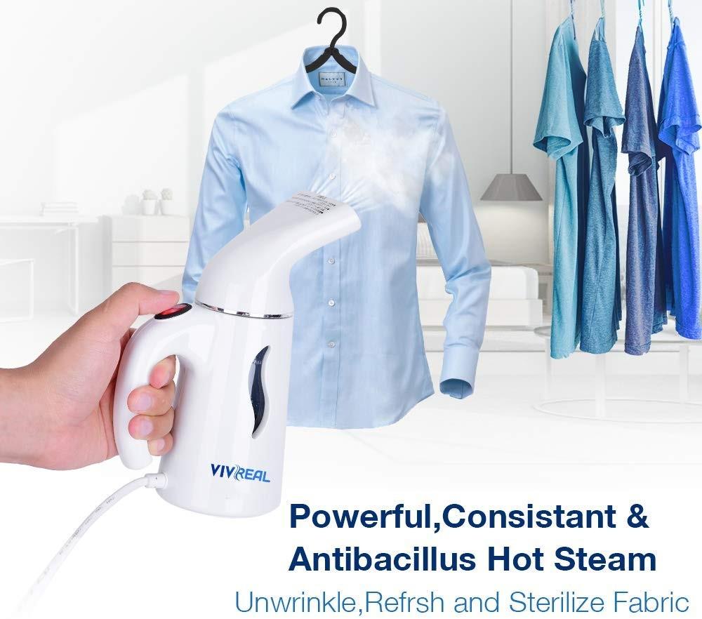 Brand New VIVREAL Powerful 71 Handheld Clothes Steamer. Wrinkle Remove