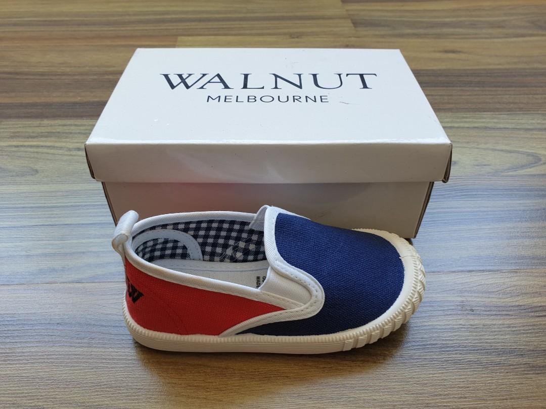 walnut canvas shoes