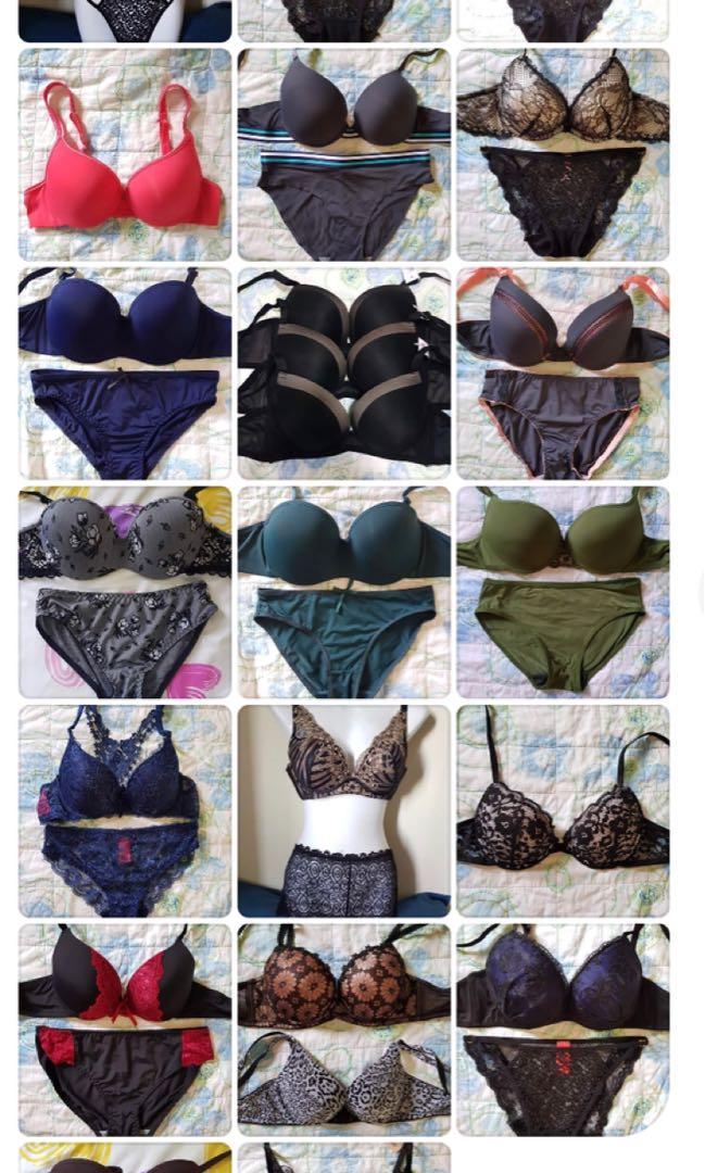 bra set branded