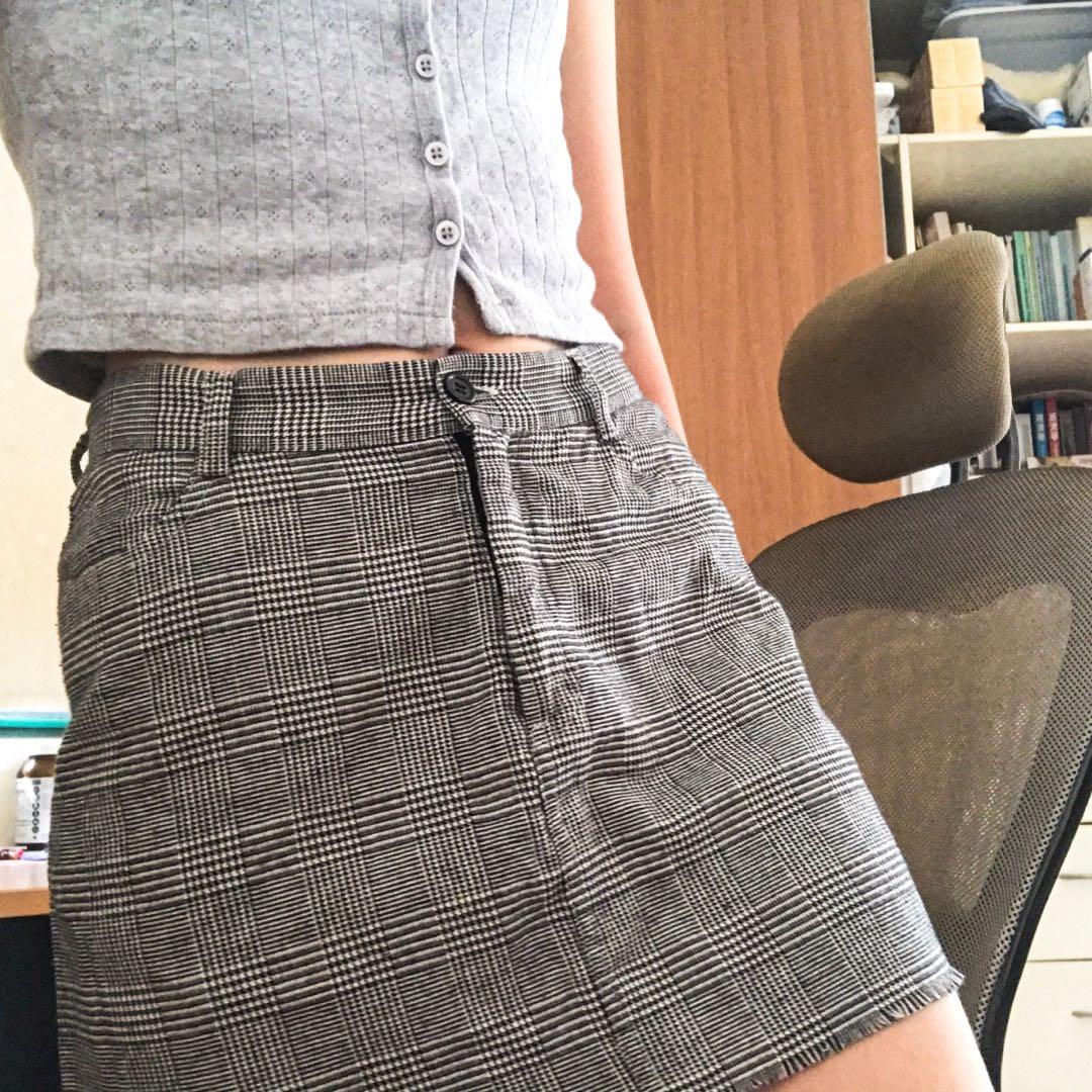 brandy melville juliette denim skirt