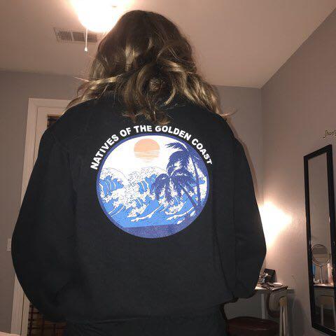 Golden outlet coast sweatshirt