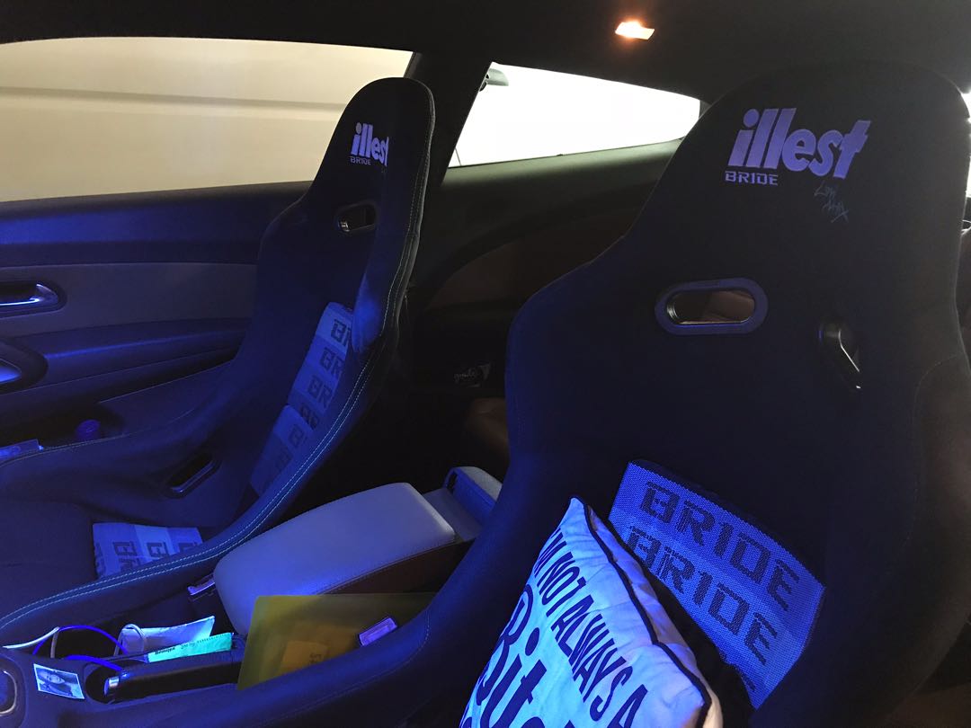 Scirocco bucket discount seats
