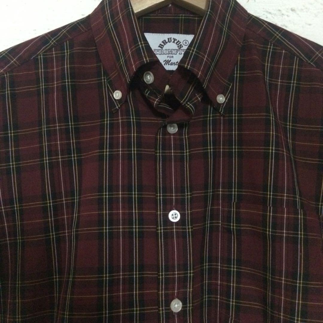 Brutus Trimfit X Dr Marten Oxblood Men s Fashion Tops Sets