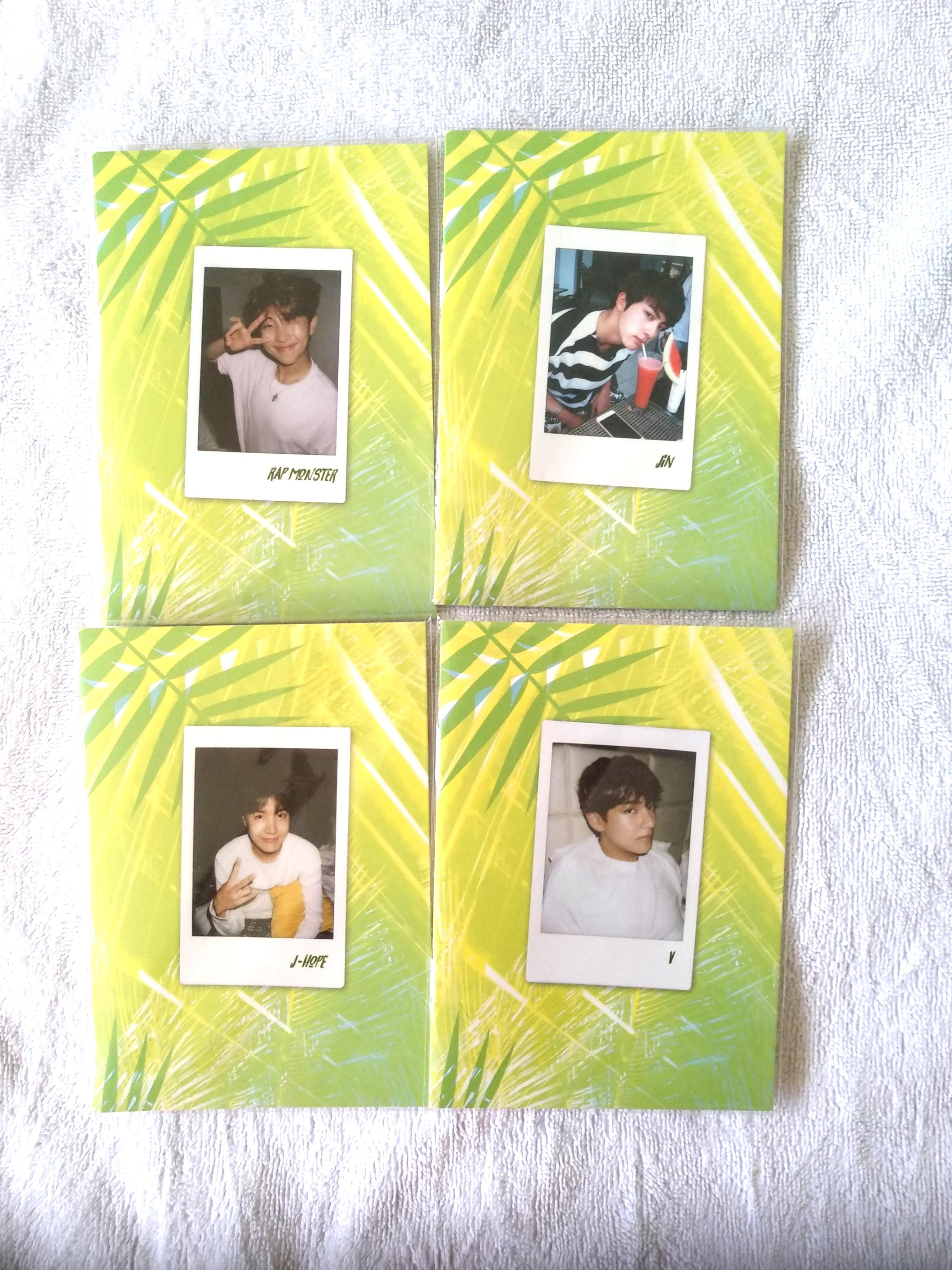 Bts Summer Package 17 Selfie Books Entertainment K Wave On Carousell