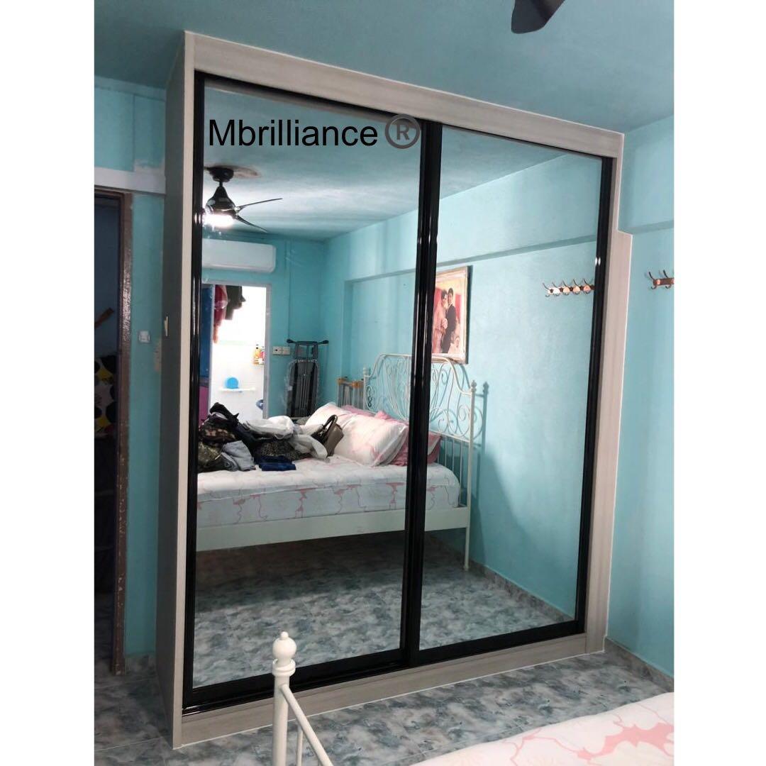 Built In Wardrobes Full Mirrors Custom Made To Measure Furnitures