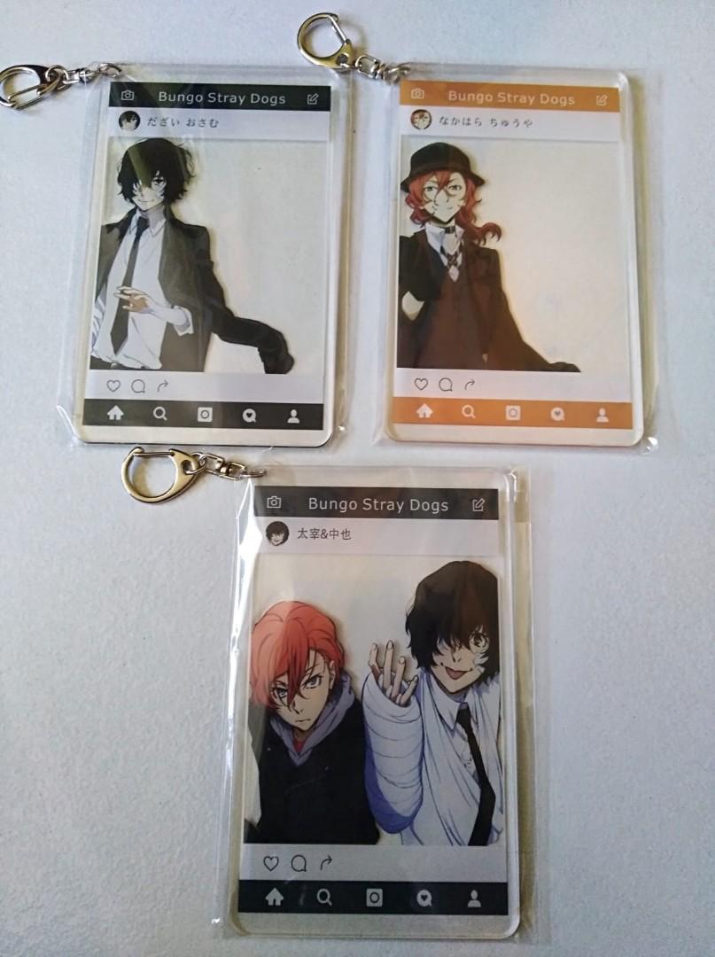 Wallpaper Bungou Stray Dogs Instagram Keychain Entertainment J Pop On Desktop Wallpaper Free