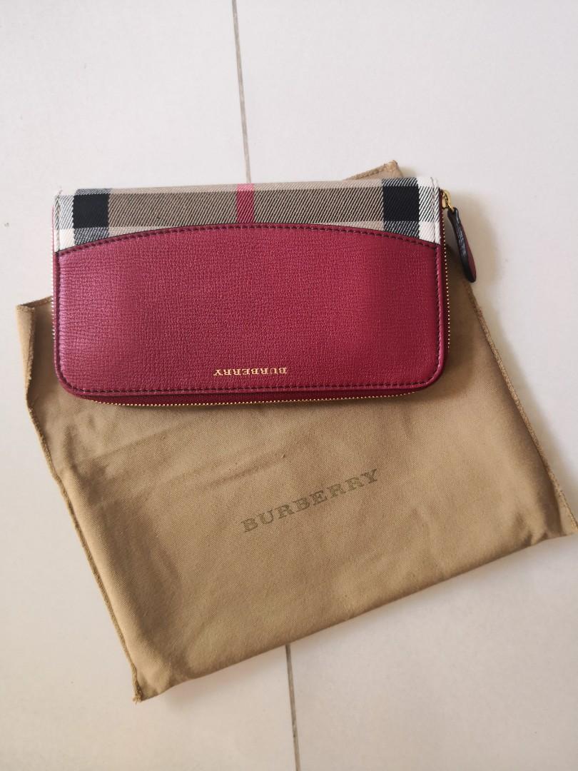 burberry wallet clearance