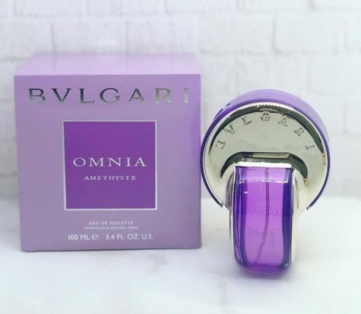 Bvlgari omnia amethyste parfume for woman 100ml original eropa Kesehatan Kecantikan Parfum Kuku Lainnya di Carousell