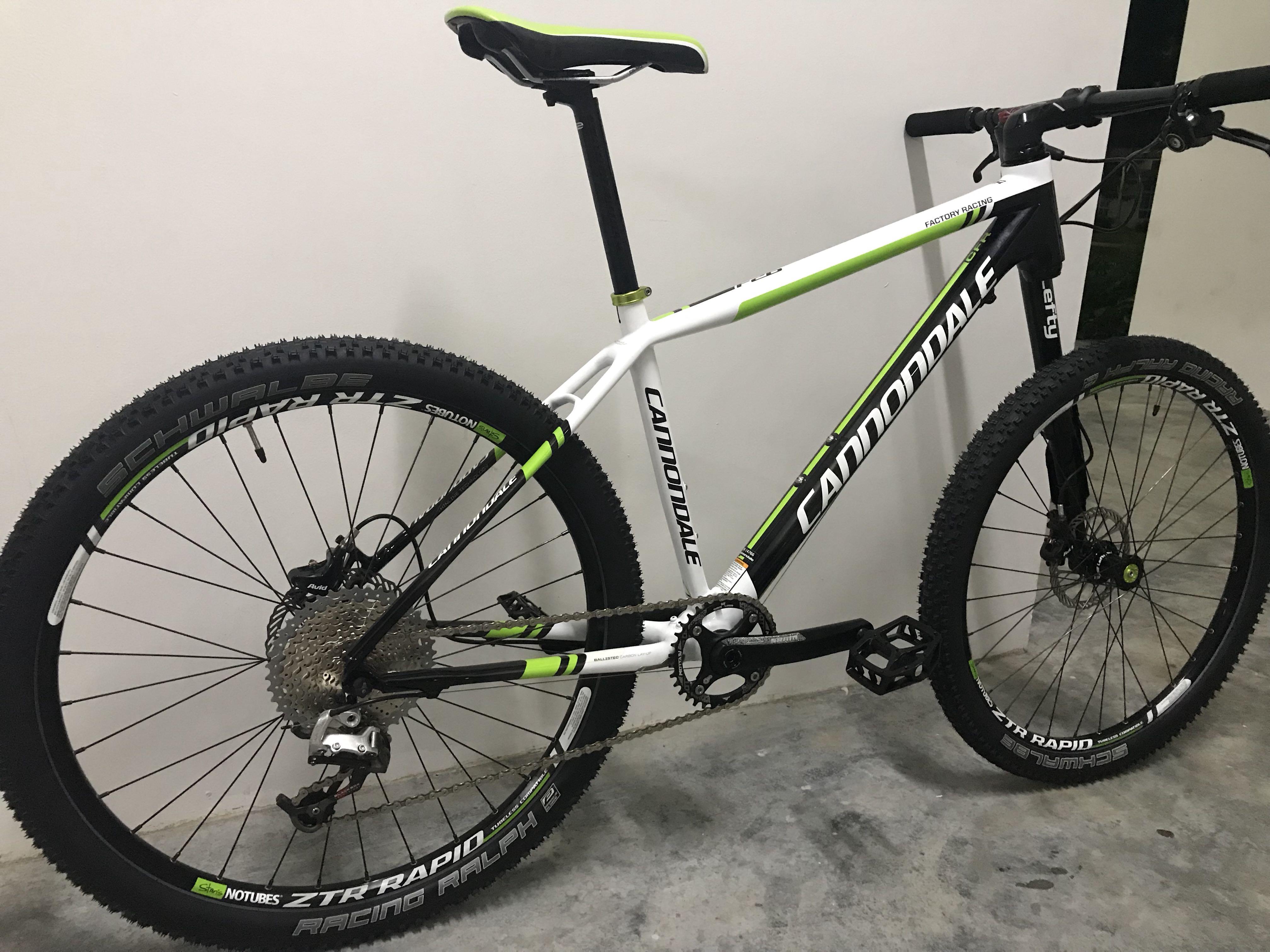 cannondale carbon frame